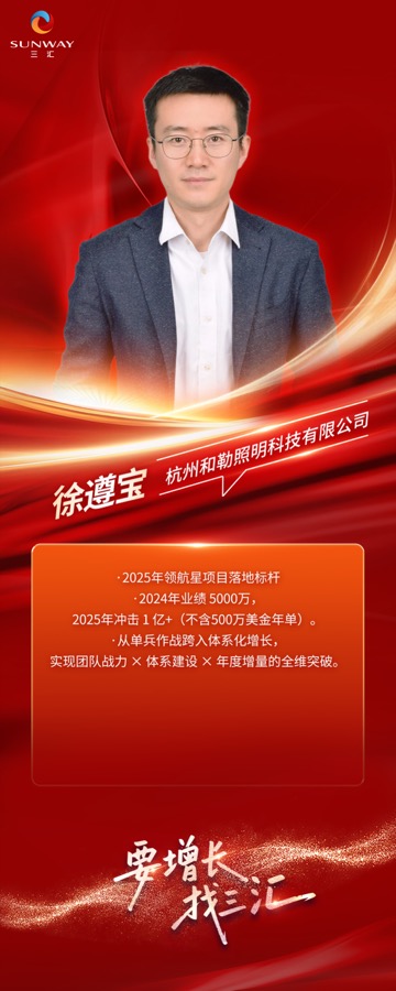 三汇咨询导师徐遵宝