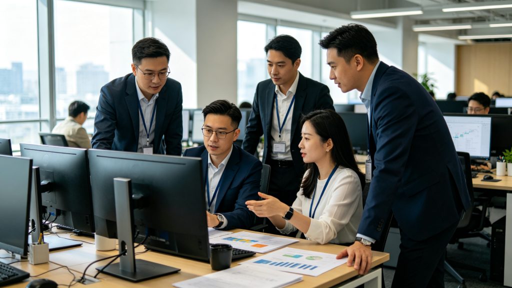 外贸独立站有访问没询盘?你的网站可能只是‘电子画册’ 配图 1