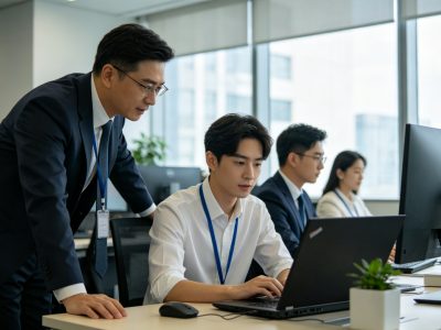 外贸独立站有访问没询盘？问题往往不在流量，而在承接
